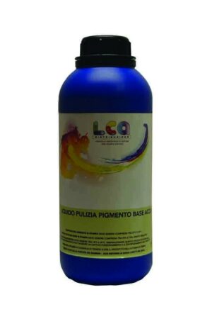 Liquido di pulizia LCA a pigmento base acqua