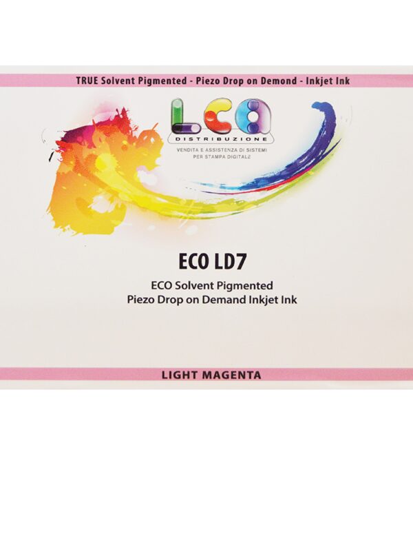 Cartuccia EcoSolvente LD7 - Light Magenta