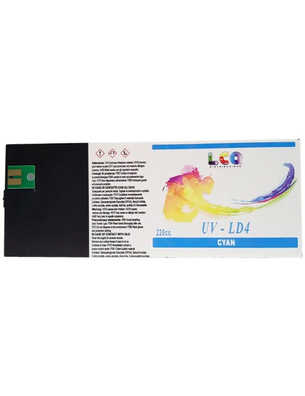 UV-LD4 Ciano