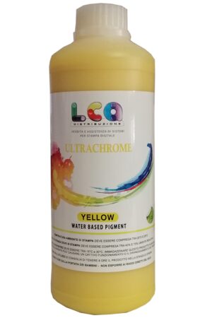 Inchiostro pigmento AQUEOUS 1 LT - Giallo