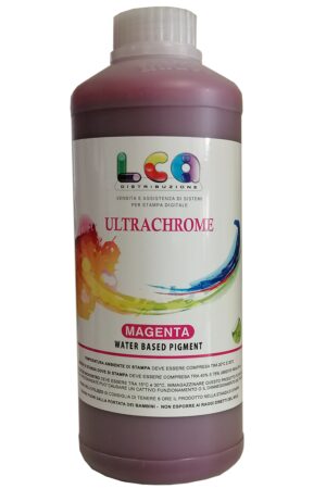 Inchiostro pigmento AQUEOUS 1 LT - Magenta