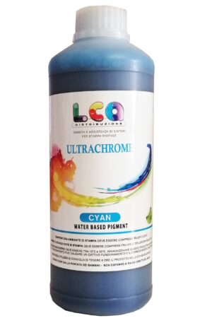 Inchiostro pigmento AQUEOUS 1 LT - Cyano