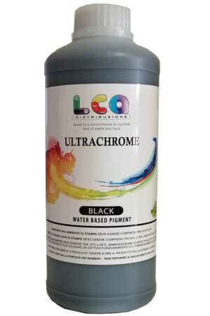 Inchiostro pigmento AQUEOUS 1 LT - Nero