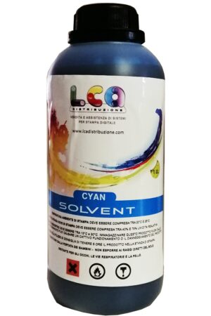 Inchiostro compatibile Eco Solvente 1 LT - Cyano