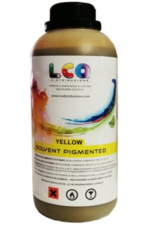 Inchiostro compatibile Eco Solvente 1 LT - Giallo