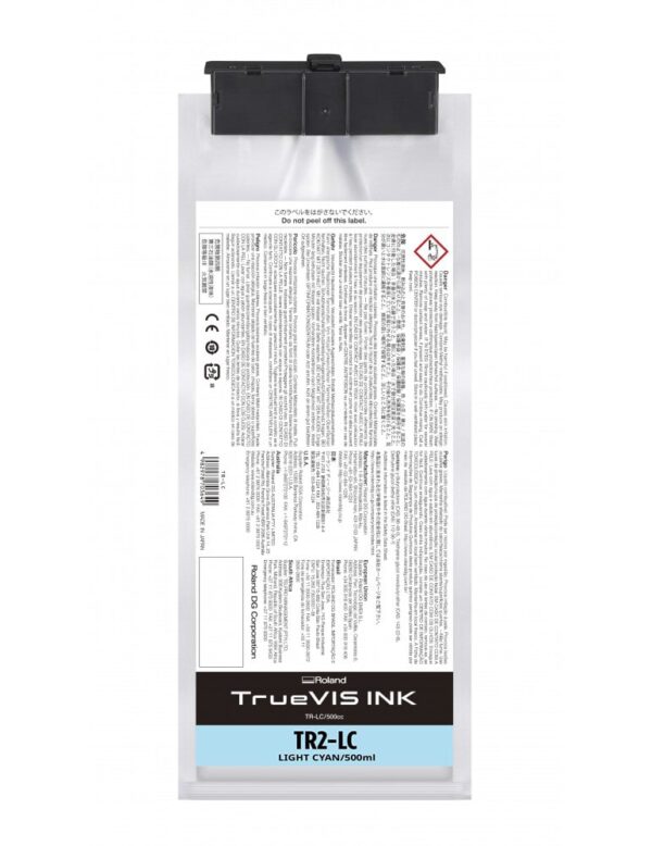 True Vis 2 INK - Light Ciano