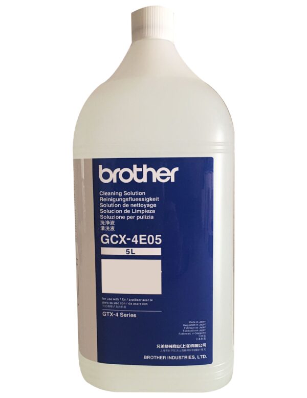 Liquido di pulizia Brother GTX/GTX PRO/GTX PRO Bulk GCX-4E05