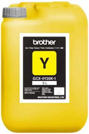 Brother GTX PRO Bulk 9 Lt - Giallo