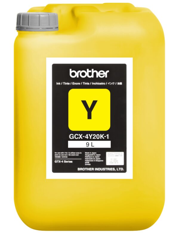 Brother GTX PRO Bulk 9 Lt - Giallo