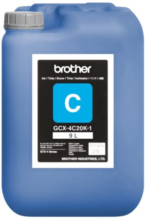 Brother GTX PRO Bulk 9 Lt - Cyano