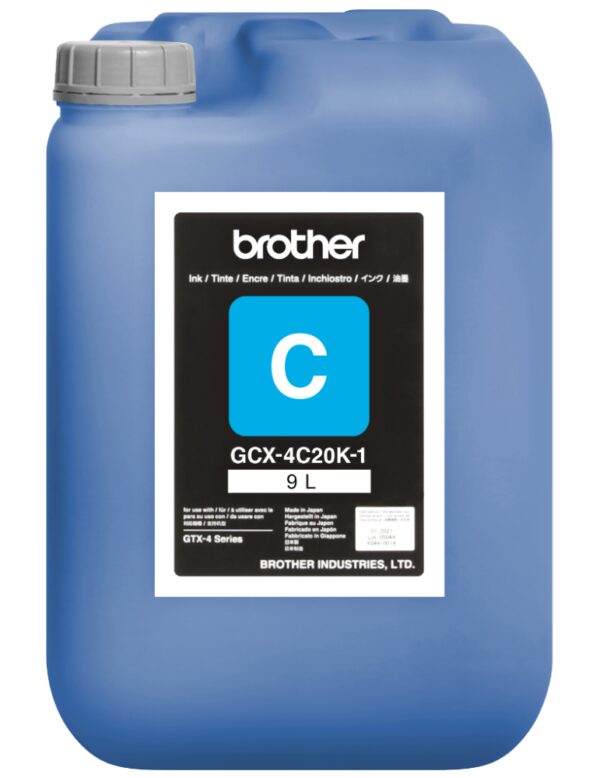 Brother GTX PRO Bulk 9 Lt - Cyano