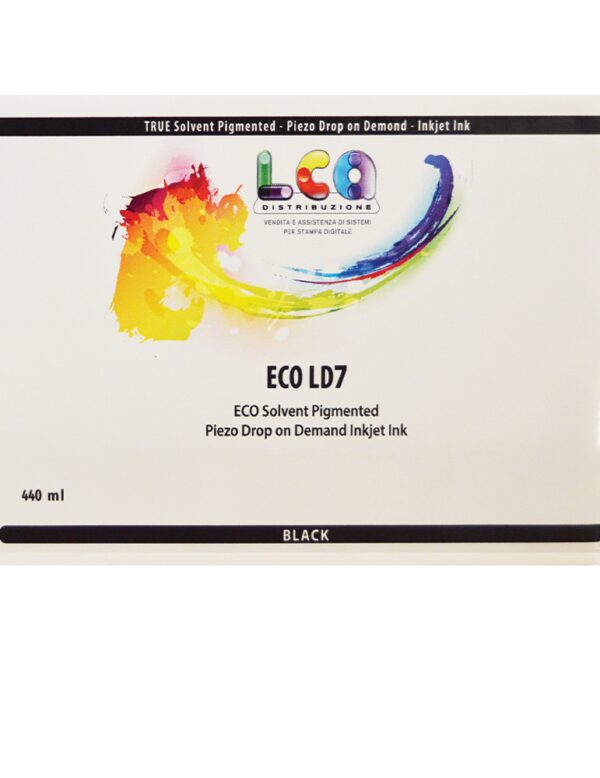 Cartuccia EcoSolvente LD7 - Nero