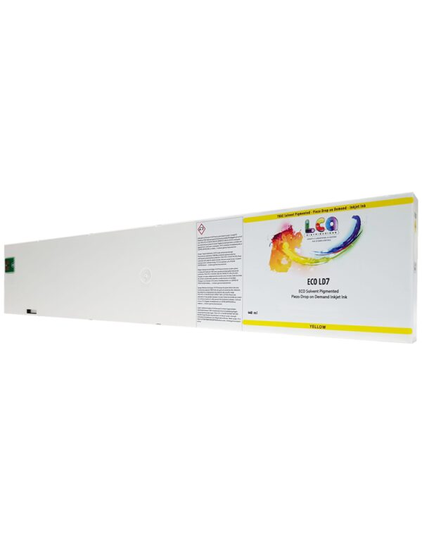 Cartuccia EcoSolvente LD7 - Giallo