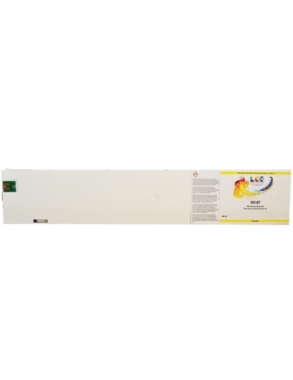 Cartuccia EcoSolvente LD7 - Giallo