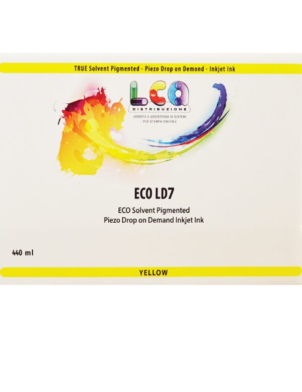 Cartuccia EcoSolvente LD7 - Giallo